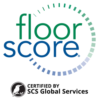 FloorScore, gecertificeerd door SCS Global Services